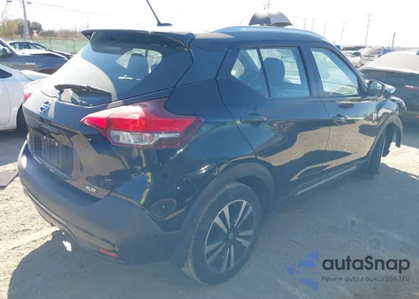 2019 Nissan Kicks Sr z USA, uszkodzony, nr VIN 3N1CP5CU6KL568380